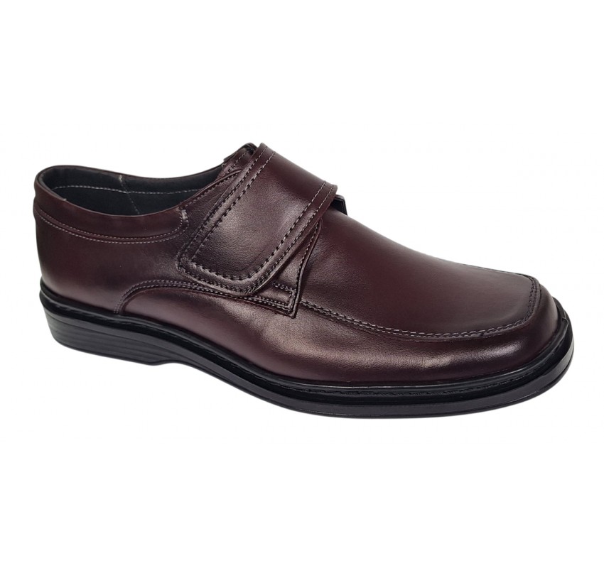 Pantofi barbati model casual piele naturala Visiniu GKR09VIS