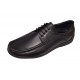 Pantofi barbati casual din piele naturala cu siret Negru GKR100N Pantofi barbati casual din piele naturala cu siret Negru GKR100N