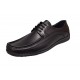 Pantofi barbati casual din piele naturala cu siret Negru GKR100N Pantofi barbati casual din piele naturala cu siret Negru GKR100N