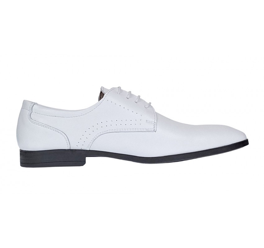 Pantofi barbati eleganti din piele naturala Alb Lux GKR101A Pantofi barbati eleganti din piele naturala Alb Lux GKR101A