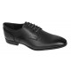 Pantofi barbati eleganti din piele naturala Negru GKR101N