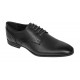 Pantofi barbati eleganti din piele naturala culoare neagra GKR101N