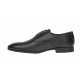 Pantofi barbati eleganti din piele naturala culoare neagra GKR101N