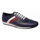 Pantofi casual barbati din piele naturala Bleumarin 102BLU Pantofi casual barbati din piele naturala Bleumarin 102BLU
