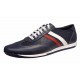 Pantofi casual barbati din piele naturala Bleumarin 102BLU