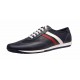 Pantofi casual barbati din piele naturala Bleumarin 102BLU