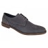 Pantofi barbati gri din piele naturala intoarsa – Stil casual elegant GKR103GRIV