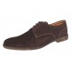 Pantofi barbati casual din piele naturala intoarsa maro GKR103MVEL