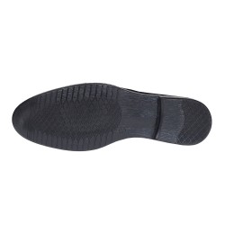 Pantofi barbati din piele naturala intoarsa - Model Antilopa Negru Vel