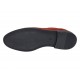 Pantofi barbati rosii smart casual din piele naturala intoarsa GKR103RVEL