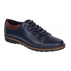 Pantofi casual barbati din piele naturala Corsa Bleumarin GKR107BL Pantofi casual barbati din piele naturala Corsa Bleumarin GKR107BL