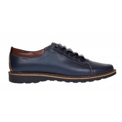Pantofi casual barbati din piele naturala Corsa Bleumarin GKR107BL Pantofi casual barbati din piele naturala Corsa Bleumarin GKR107BL