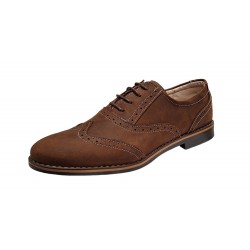 Pantofi casual barbati din piele naturala intoarsa Maro - GKR108MVEL
