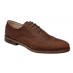 Pantofi casual barbati din piele naturala intoarsa Maro - GKR108MVEL Pantofi casual barbati din piele naturala intoarsa Maro - GKR108MVEL