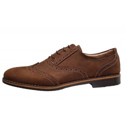 Pantofi casual barbati din piele naturala intoarsa Maro - GKR108MVEL Pantofi casual barbati din piele naturala intoarsa Maro - GKR108MVEL