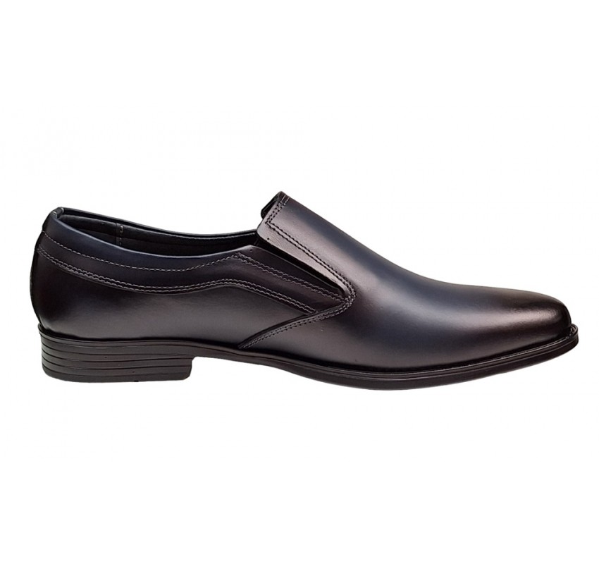 Pantofi barbati din piele naturala Bleumarin - GKR109BL Pantofi barbati din piele naturala Bleumarin - GKR109BL