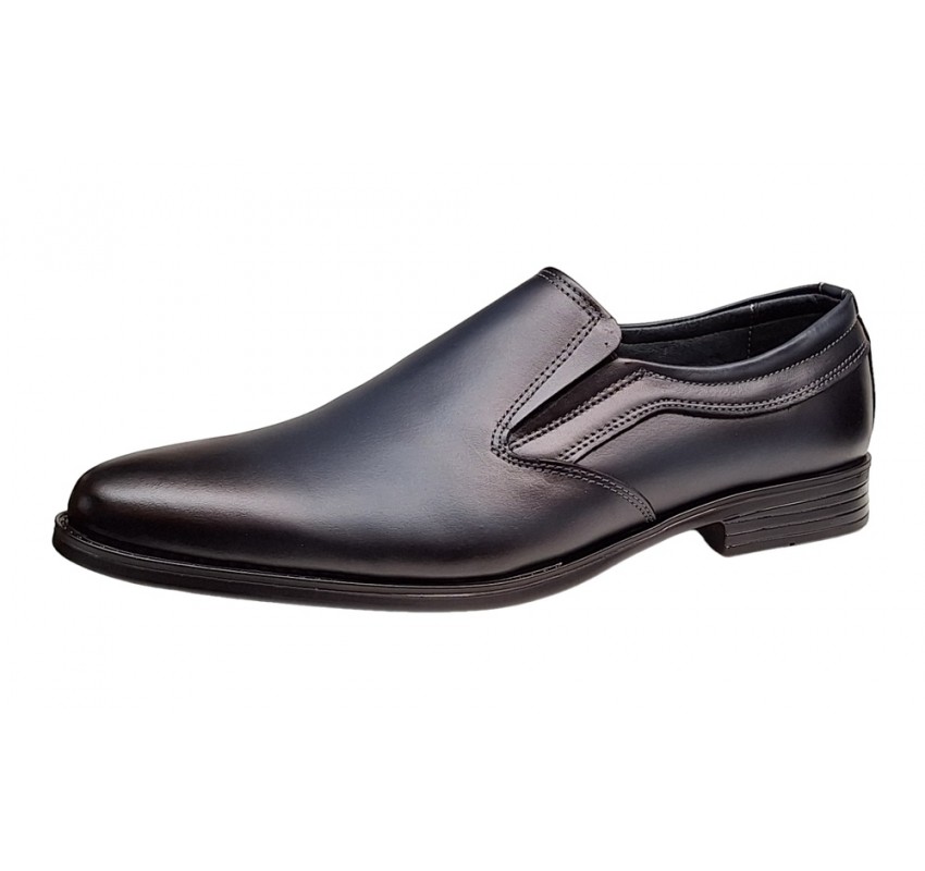 Pantofi barbati din piele naturala Bleumarin - GKR109BL Pantofi barbati din piele naturala Bleumarin - GKR109BL