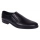 Pantofi barbati din piele naturala Donato Negru Fara inchidere GKR109NBOX