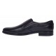 Pantofi barbati din piele naturala Donato Negru Fara inchidere GKR109NBOX