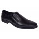 Pantofi barbati din piele naturala Donato Negru Fara inchidere GKR109NBOX