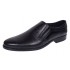 Pantofi barbati din piele naturala Donato Negru Fara inchidere GKR109NBOX