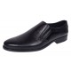 Pantofi barbati din piele naturala Donato Negru Fara inchidere GKR109NBOX