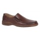 Pantofi casual barbati din piele naturala maro - Masuri pana la 47 GKR10M Pantofi casual barbati din piele naturala maro - Masuri pana la 47 GKR10M
