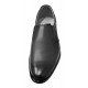Pantofi barbati eleganti din piele naturala negru fara siret - GKR117ELN