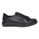 Pantofi barbati casual sport negri din piele naturala  GKR118N