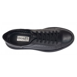 Pantofi barbati casual piele naturala de culoare neagra Aldo GKR118N