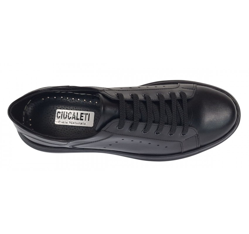 Pantofi barbati casual piele naturala de culoare neagra Aldo GKR118N