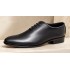 Pantofi barbati eleganti din piele naturala de culoare neagra GKR119N