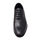 Pantofi barbati eleganti din piele naturala de culoare neagra GKR119N