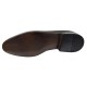 Pantofi barbati eleganti din piele naturala de culoare neagra GKR119N