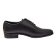 Pantofi barbati eleganti din piele naturala de culoare neagra GKR119N