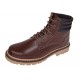 Bocanci barbati din piele naturala imblaniti model iarna Maro K11