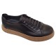 Pantofi barbati casual din piele naturala Negru Gold GKR122N