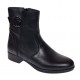Botine dama din piele naturala imblanite Garda GKR123N