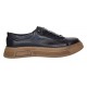 Pantofi barbati casual din piele naturala Negru Gold GKR124N