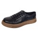 Pantofi barbati casual din piele naturala Negru Gold GKR124N