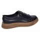 Pantofi barbati casual din piele naturala Negru Gold GKR124N
