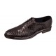 Pantofi eleganti barbati din piele naturala croco lac - Model Donato Negru Pantofi eleganti barbati din piele naturala croco lac - Model Donato Negru