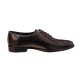 Pantofi eleganti barbati din piele naturala croco lac - Model Donato Negru Pantofi eleganti barbati din piele naturala croco lac - Model Donato Negru