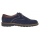 Pantofi barbati sport din piele naturala intoarsa Bleumarin Antilopa GKR130BL