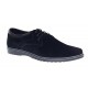 Pantofi barbati sport din piele naturala intoarsa - Model Negru Antilopa Pantofi barbati sport din piele naturala intoarsa - Model Negru Antilopa