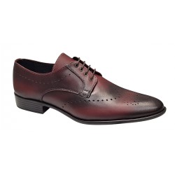 Pantofi eleganti barbati din piele naturala - Model Bordeaux 131