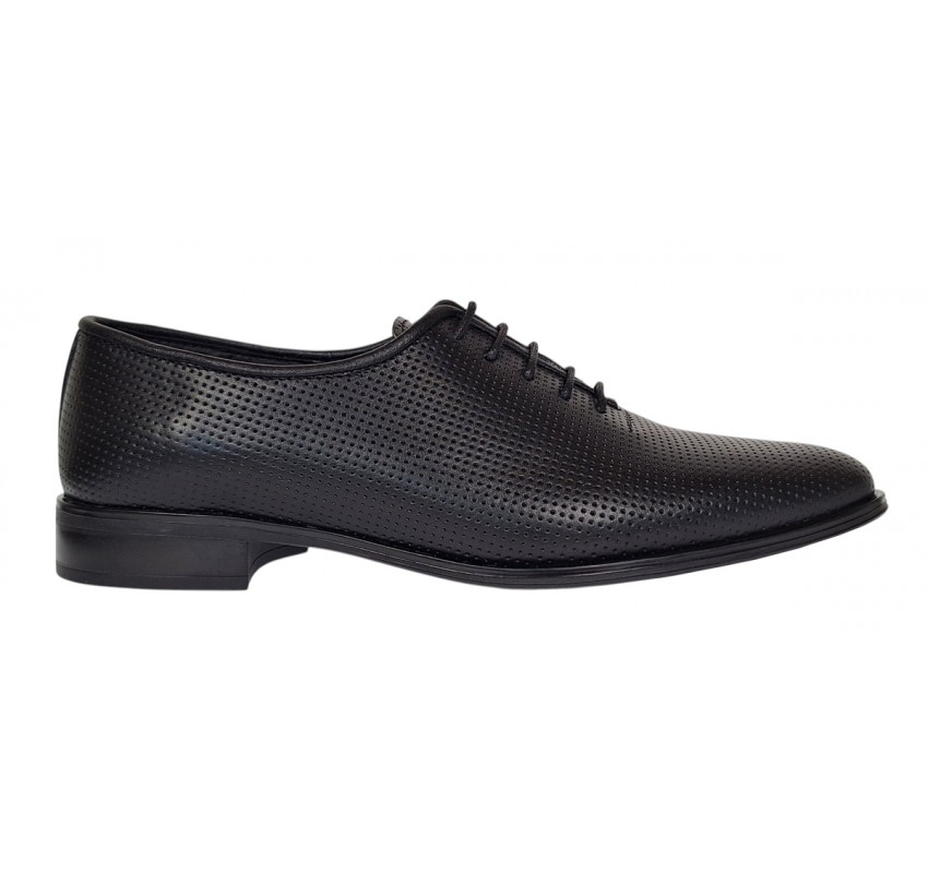 Pantofi barbati eleganti din piele naturala matritata - Model Negru GKR132NP Pantofi barbati eleganti din piele naturala matritata - Model Negru GKR132NP