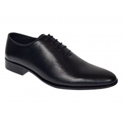 Pantofi barbati eleganti din piele naturala matritata - Negru Lucios Samir GKR132NP