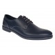 Pantofi barbati bleumarin din piele naturala – model casual Navero GKR133BL