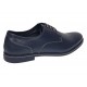 Pantofi barbati bleumarin din piele naturala – model casual Navero GKR133BL